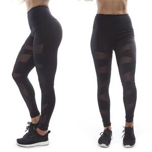 BuffBunny Anastasia Mesh Leggings